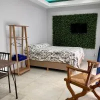 Acogedor departamento monoambiente a metros de la playa, hotel i Rada Tilly