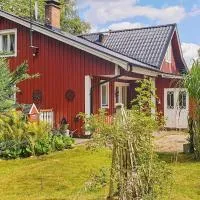 8 person holiday home in Annerstad-By Traum、Skärserydのホテル
