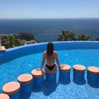 VISTA SUPERIOR hola ZEEZICHT!!, hotel i Cumbre del Sol