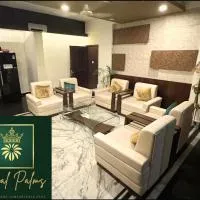 Royal Palms Luxury Service Apartment, viešbutis mieste Nagpuras