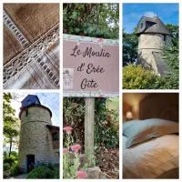 Le Moulin d' Erée, gîte Insolite de charme, hotel in Soudan
