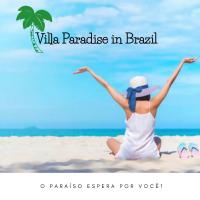 Villa Paradise in Brazil - Praia de Guaratiba Prado-BA