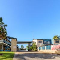 Gladstone Palms Motor Inn, מלון ליד נמל התעופה גלדסטון - GLT, גלדסטון