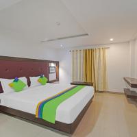 Treebo Trend South Avenue With Roadside View Pondicherry, hotel in Puducherry