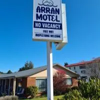 Arran Motel, hotelli kohteessa Te Anau