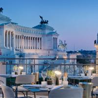 NH Collection Roma Fori Imperiali, hotell Roomas