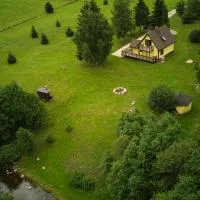 Ilvese Cottage Lintsi jõe kaldal, hotel em Änari