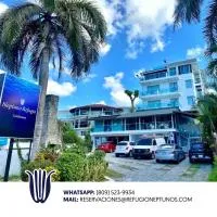 Hotel Neptuno Refugio, hotelli kohteessa Boca Chica