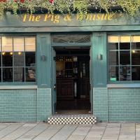 The Pig and Whistle, Hotel im Viertel Mortlake, London