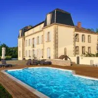 Chateau de la Coutere, hotell i Saint-Laurent