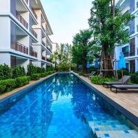 Direct pool access 2br apartment @The Title Rawai โรงแรมในหาดราไวย์