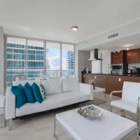 Wonderful 2 BR Condo With Pool At Icon Brickell