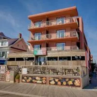 Americana Motor Inn on Boardwalk, hotell i Ocean City