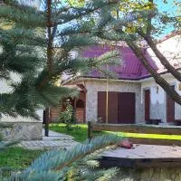 Usadba Okhotnichiy Dvor、Yablunivのホテル