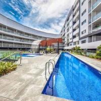 Entire apartment with lake view