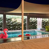 Pool Villa Saraya: Resü'l-Hayme, Khasab Havaalanı - KHS yakınında bir otel