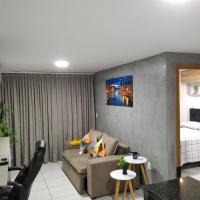 Apartamento em Nova Betânia - West Flat Mossoró, hotell i nærheten av Dix-Sept Rosado lufthavn - MVF i Mossoró