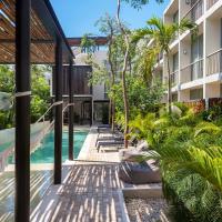 Luxury Condo for 4 Casa Azul, hôtel à Tulum (La Veleta)