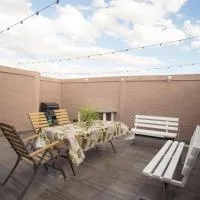 Casa Genova, casa amplia y comoda, terraza privada, hotell i Ciudad Juárez