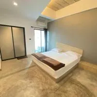 Newman hotel, hotel i Ban Khlong Ha