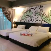 Aeropod Sovo-Star Suite, hotel near Kota Kinabalu International Airport - BKI, Kota Kinabalu