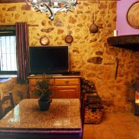 One bedroom appartement with furnished terrace and wifi at Segura de Toro