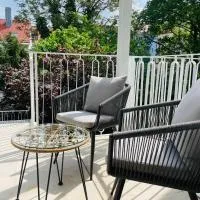 Design-Boutique Hotel Vosteen, hotel em Nurembergue
