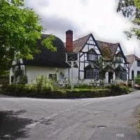 The White Horse Inn, hotel di Woolstone