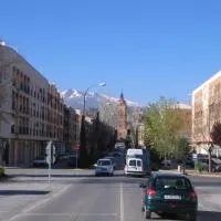 Hotel Mulhacen, hotel em Guadix