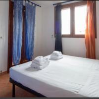 Airport at 25 min ByWalk-Big Port 10 min by bus-Bus&CommCenter 1 min by walk - 1 min by walk to bus to city and beaches 1 min by walk to touristic port-entire Apartement with 3 indipendent rooms Air cond&WIFI&washMachine till 6 pex AZZURRO