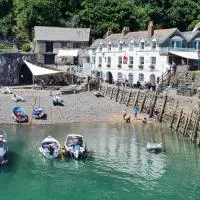 Red Lion Hotel, hotel di Clovelly