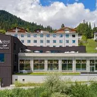Laax wellnessHostel3000, hotel v mestu Laax
