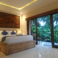 Cahaya Guest House, hotelli Ubudissa alueella Peliatan