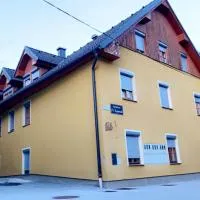 Apartmaji Pr' Kopavank, hôtel à Rateče
