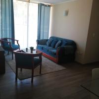 Departamento de 3 habitaciones frente a la universidad de Talca, hotel near Talca Airport - TLX, Talca