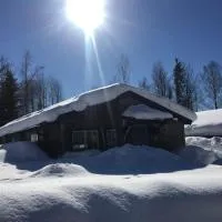 StugaNäraKungsberget - mysig stuga med kamin, grillkåta och vedbastu, hotel en Ockelbo