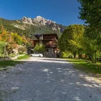 Chambres d'hôtes les Murès du Mercantour, hotel v mestu Valdeblore