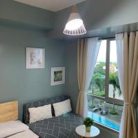 Homey Studio in Alabang near Molito with Wifi and Netflix