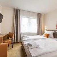 Viesnīca Hotel Bamberger Hof, garni pilsētā Eizenaha