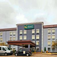 Quality Inn & Suites CVG Airport, hotel a prop de Aeroport internacional de Cincinnati/Northern Kentucky - CVG, a Erlanger