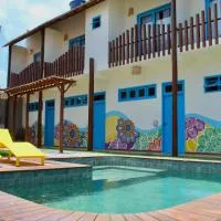 MAKTUB PREA HOSTEL, hotel en Preá