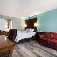 Americas Best Value Inn and Suites Blytheville, hotell i nærheten av Takaroa lufthavn - TKX i Blytheville