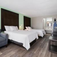 Americas Best Value Inn and Suites Blytheville by Sonesta、ブライズビルにあるTakaroa Airport - TKXの周辺ホテル