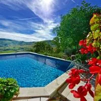 Villa Luna, hotell i Motovun