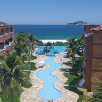 Apto Pé na Areia Condomínio Oceanside Camboinhas, hôtel à Niterói (Camboinhas)