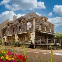 Le Relais des Lacs Bourgogne Morvan: Planchez şehrinde bir otel