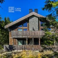 Cozy Apartment electric car charger & ski in out Sjusjøen, хотел в Sjusjøen
