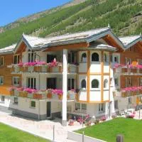 Haus Alpenstern, hôtel à Saas-Grund
