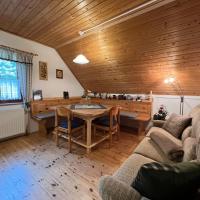 Cozy holiday home in Prebl with a view in the Klippitzt rl ski area