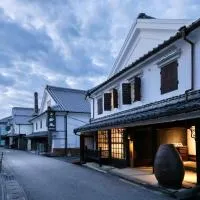 茜さす 肥前浜宿 Akanesasu Hizenhamashuku, готель у місті Hama